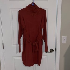 Vici Turtleneck Sweater Dress
